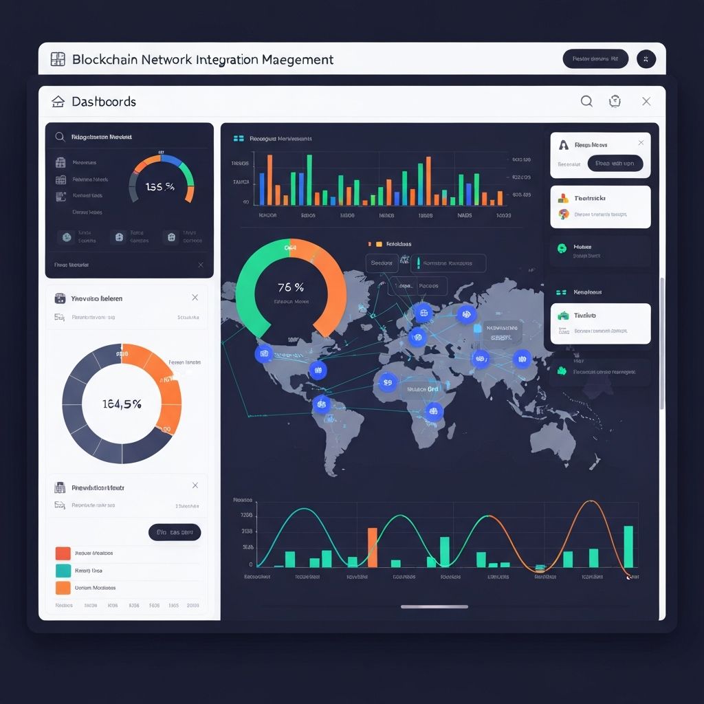Integracja z istniejącymi sieciami blockchain